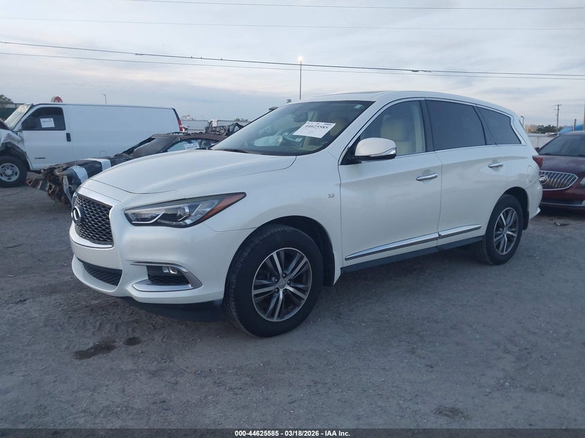 2018 Infiniti Qx60
