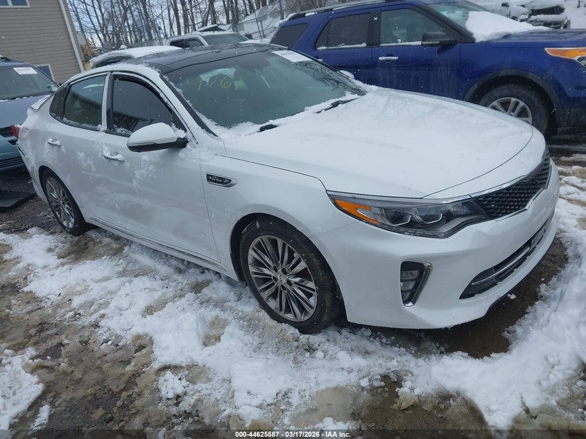 2018 Kia Optima Sx Turbo