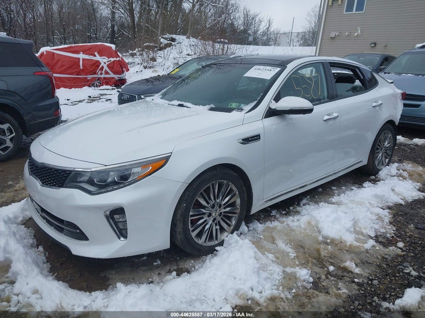 2018 Kia Optima Sx Turbo