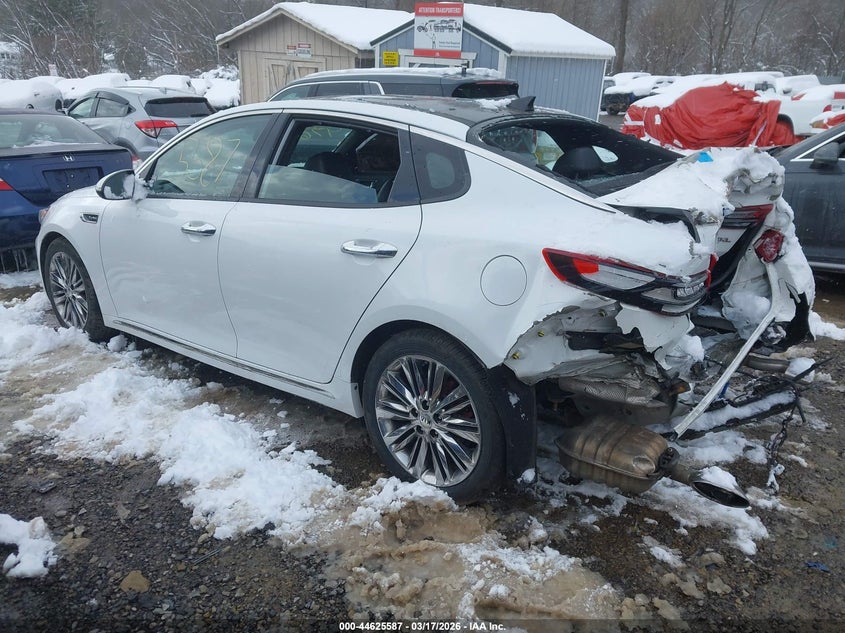 2018 Kia Optima Sx Turbo