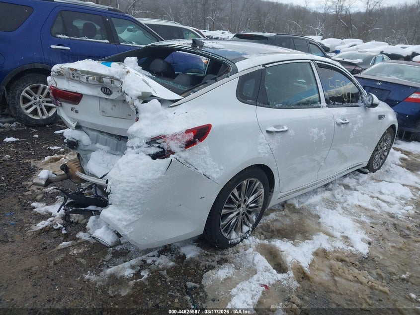 2018 Kia Optima Sx Turbo
