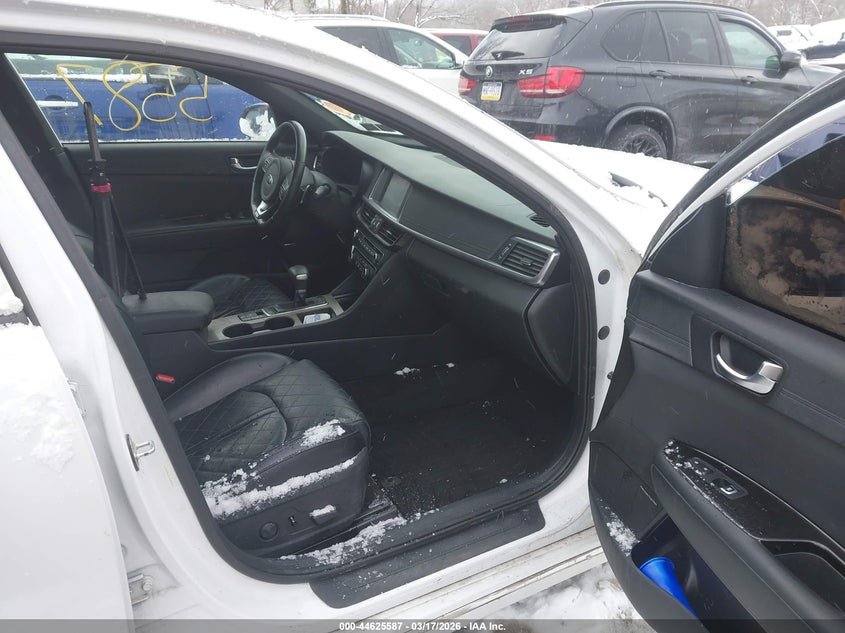 2018 Kia Optima Sx Turbo