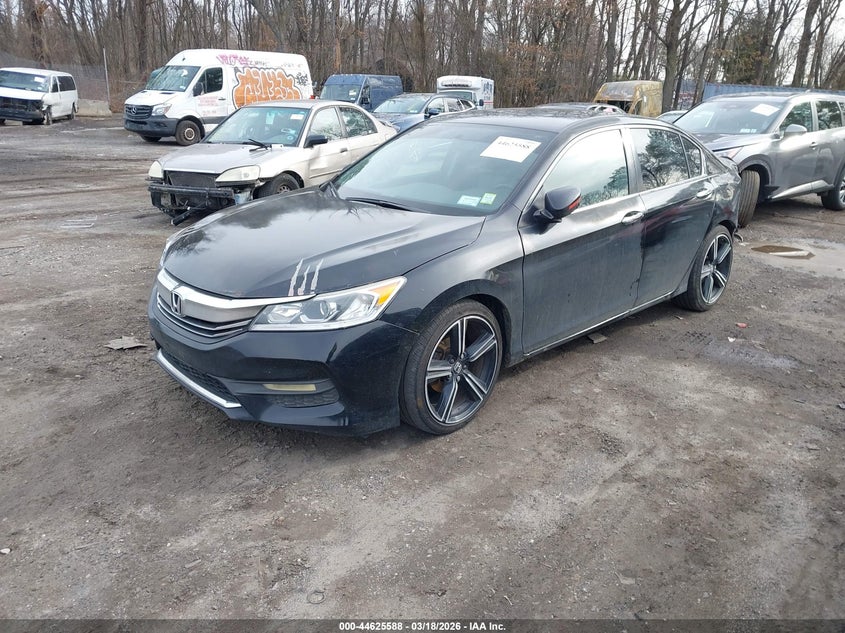 2016 Honda Accord Lx