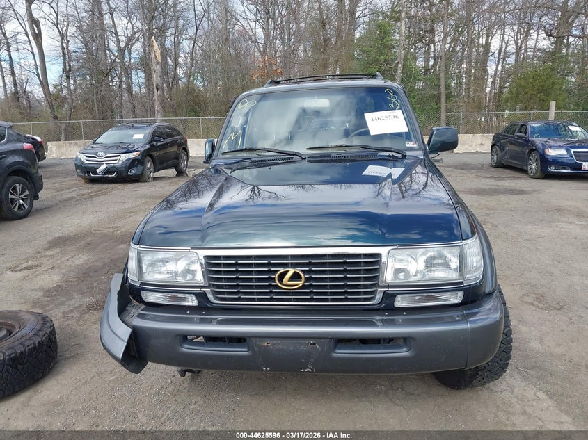 1996 Lexus Lx 450 VIN: JT6HJ88J2T0129381 Lot: 44625596