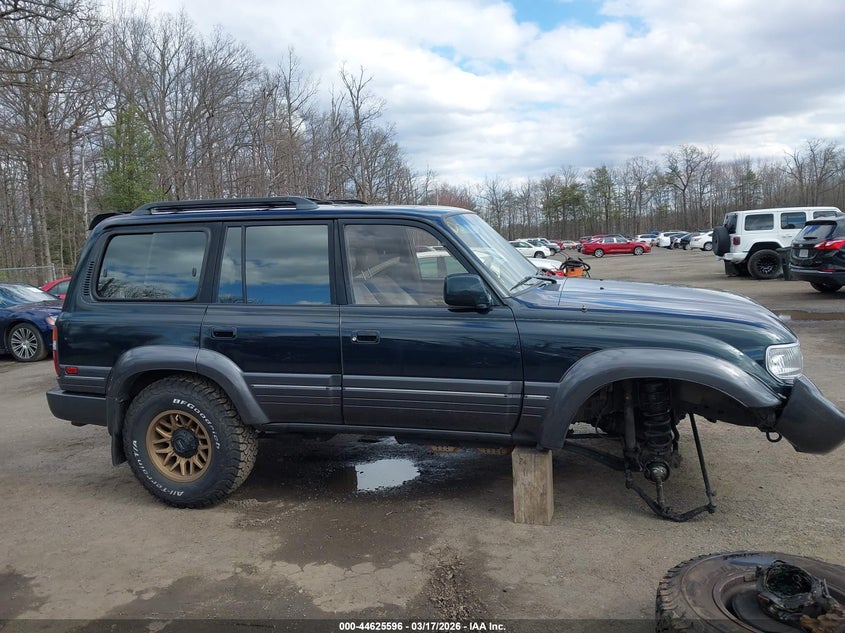 1996 Lexus Lx 450 VIN: JT6HJ88J2T0129381 Lot: 44625596