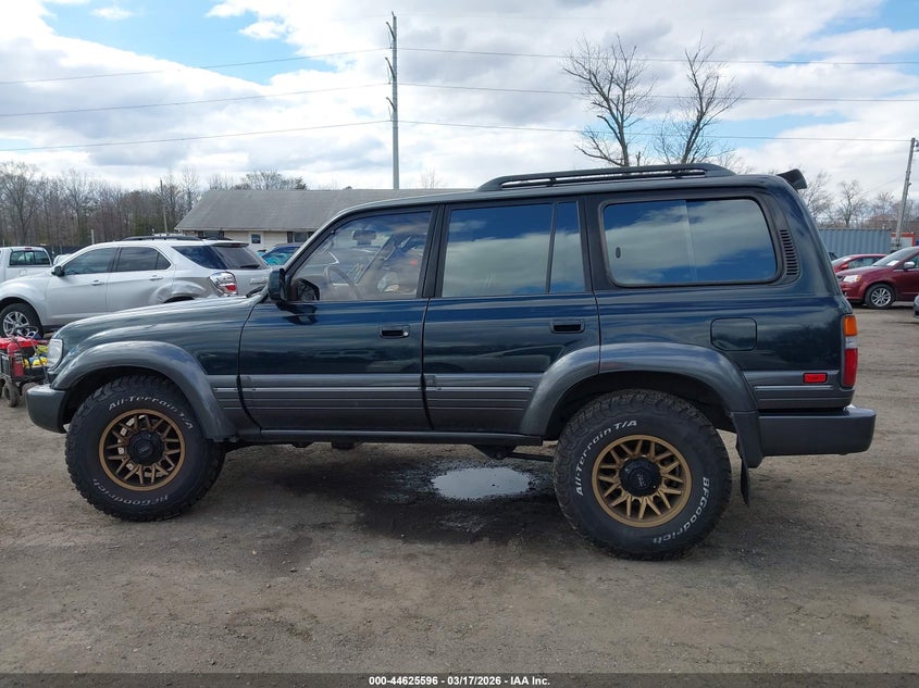 1996 Lexus Lx 450 VIN: JT6HJ88J2T0129381 Lot: 44625596