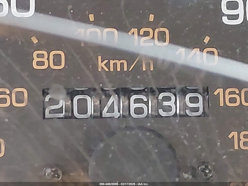 1996 Lexus Lx 450 VIN: JT6HJ88J2T0129381 Lot: 44625596