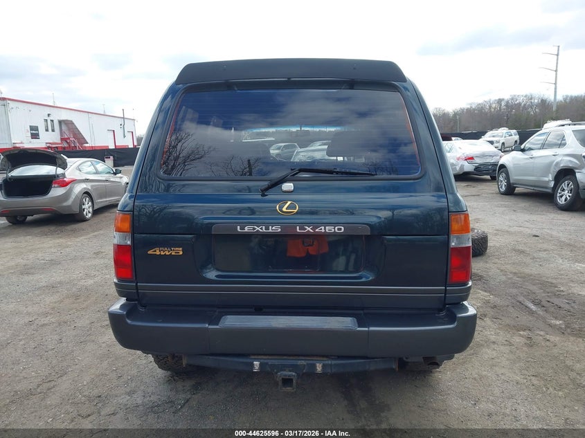 1996 Lexus Lx 450 VIN: JT6HJ88J2T0129381 Lot: 44625596