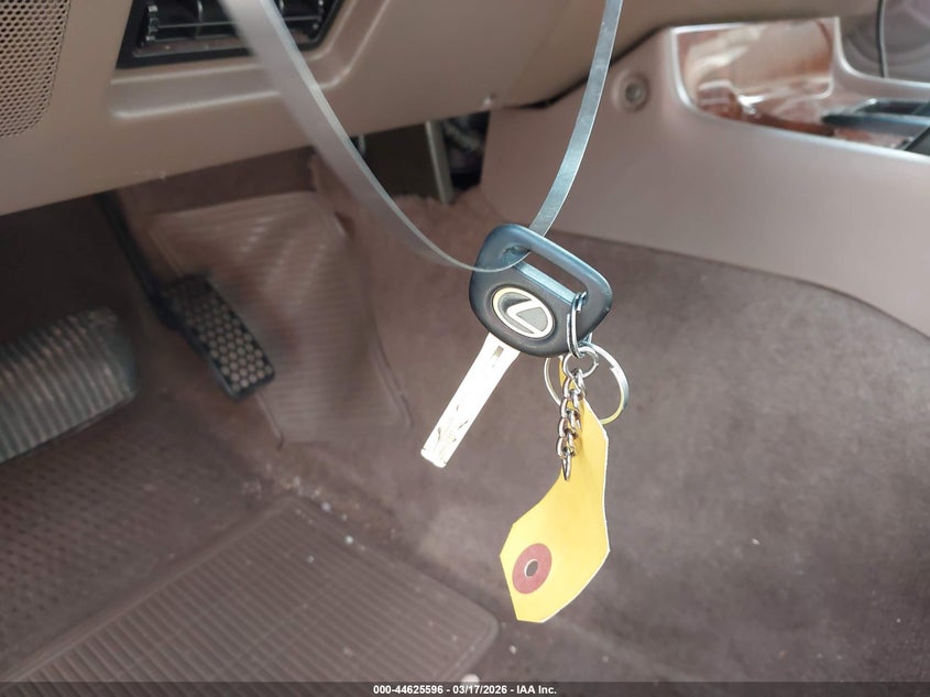 1996 Lexus Lx 450 VIN: JT6HJ88J2T0129381 Lot: 44625596