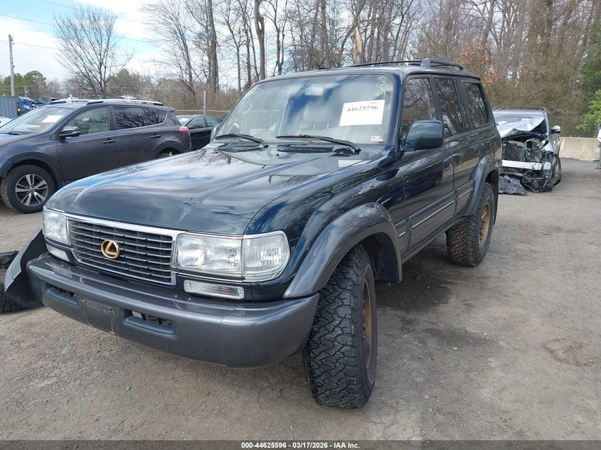 1996 Lexus Lx 450