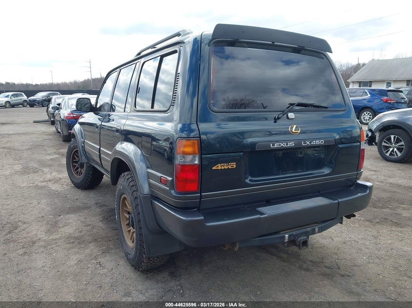 1996 Lexus Lx 450