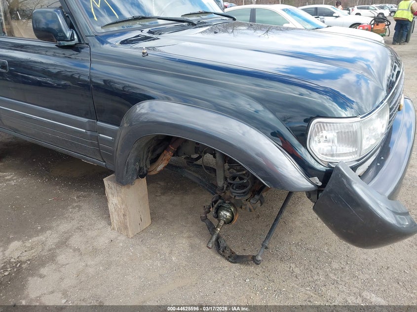 1996 Lexus Lx 450 VIN: JT6HJ88J2T0129381 Lot: 44625596