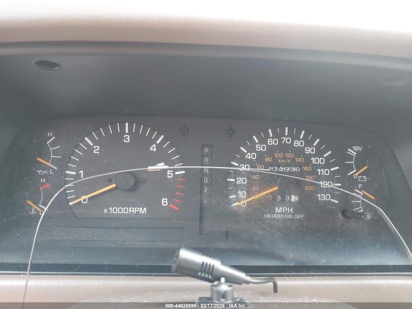 1996 Lexus Lx 450 VIN: JT6HJ88J2T0129381 Lot: 44625596