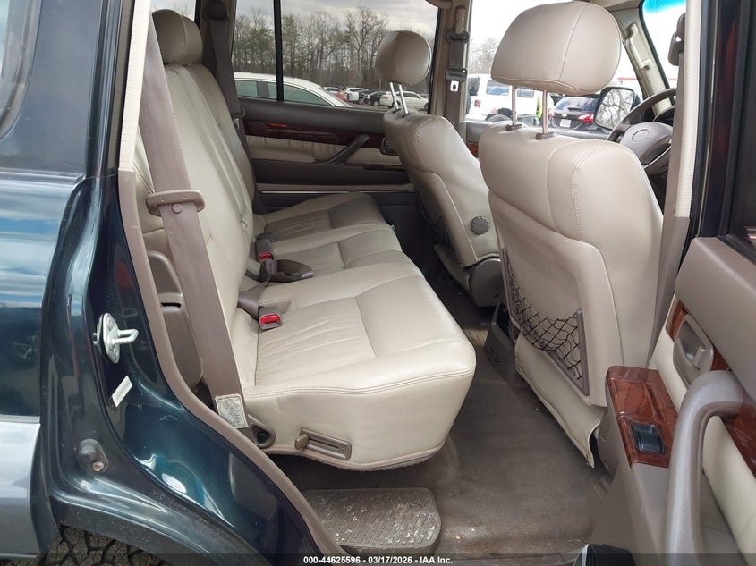 1996 Lexus Lx 450 VIN: JT6HJ88J2T0129381 Lot: 44625596