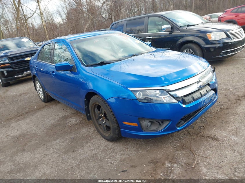 2011 Ford Fusion Se