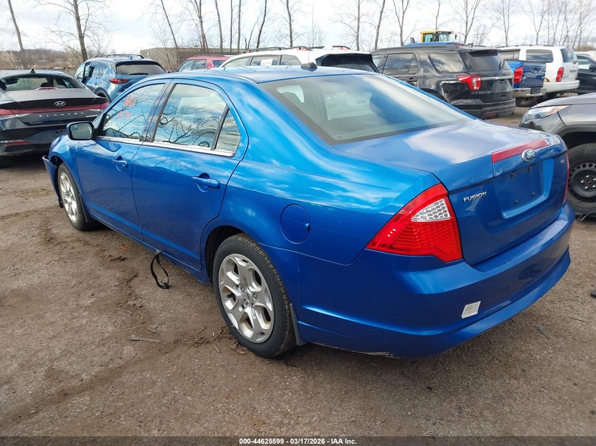 2011 Ford Fusion Se