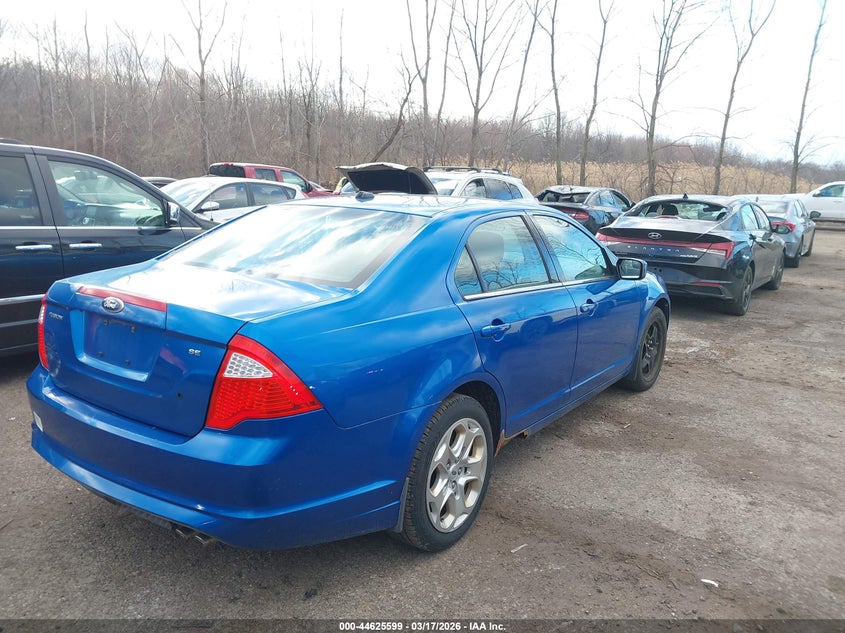 2011 Ford Fusion Se