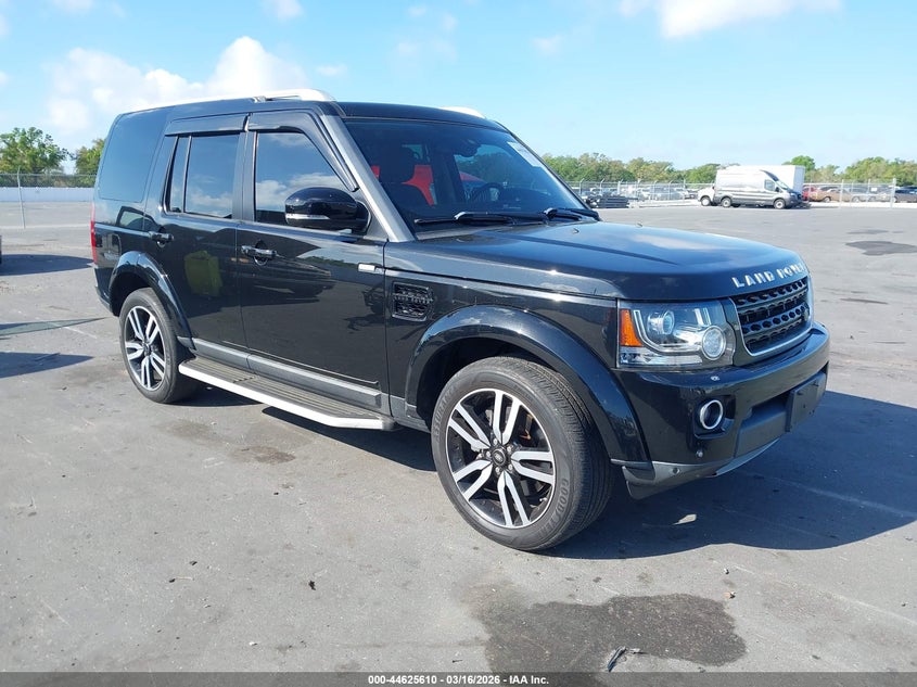 2016 Land Rover Lr4