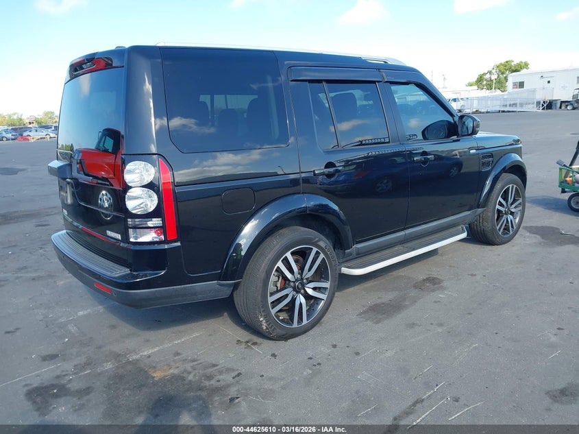 2016 Land Rover Lr4