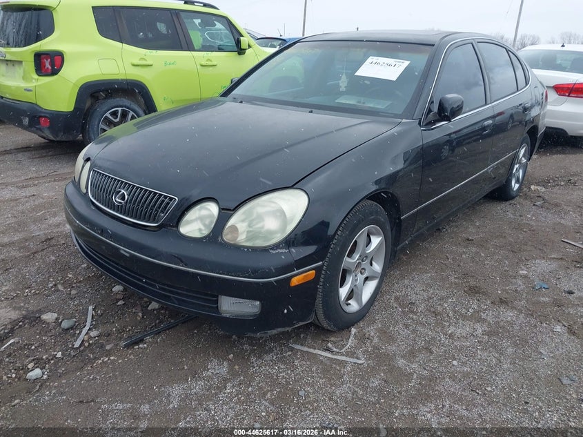 2002 Lexus Gs 300