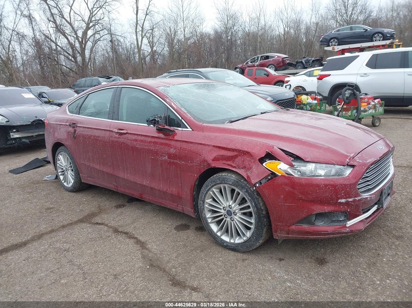 2016 Ford Fusion Se
