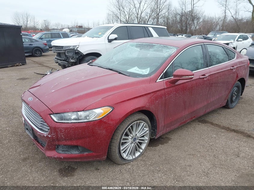 2016 Ford Fusion Se