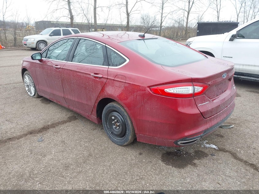 2016 Ford Fusion Se