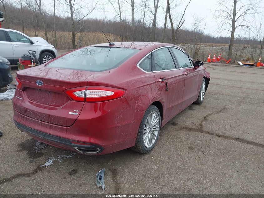 2016 Ford Fusion Se