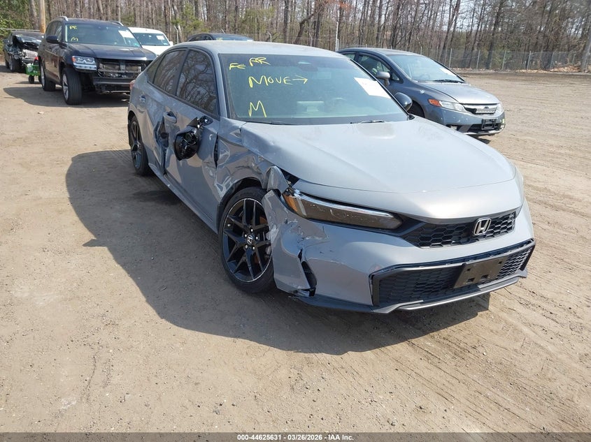 2025 Honda Civic Sport