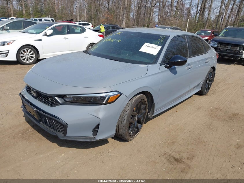 2025 Honda Civic Sport