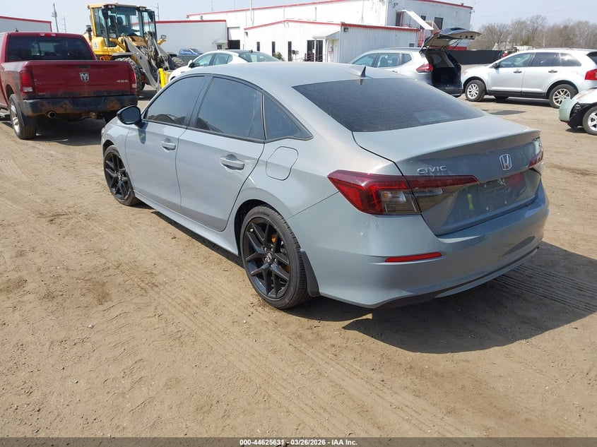 2025 Honda Civic Sport