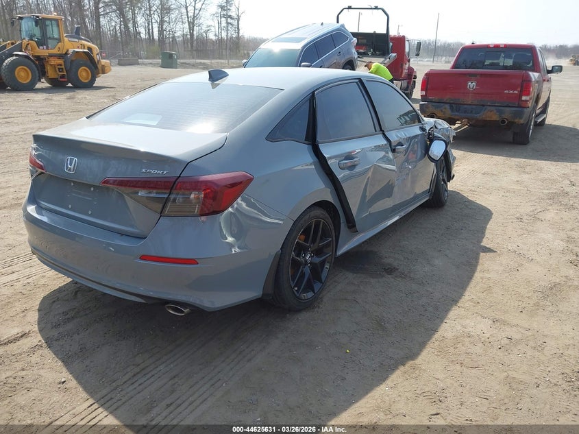 2025 Honda Civic Sport