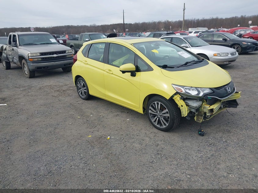 2015 Honda Fit Ex/Ex-L