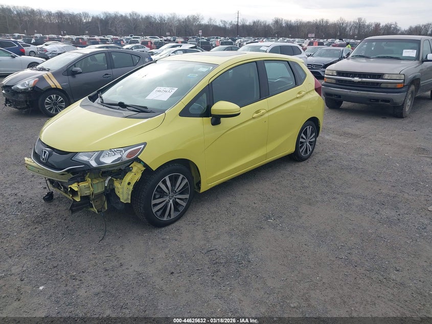 2015 Honda Fit Ex/Ex-L