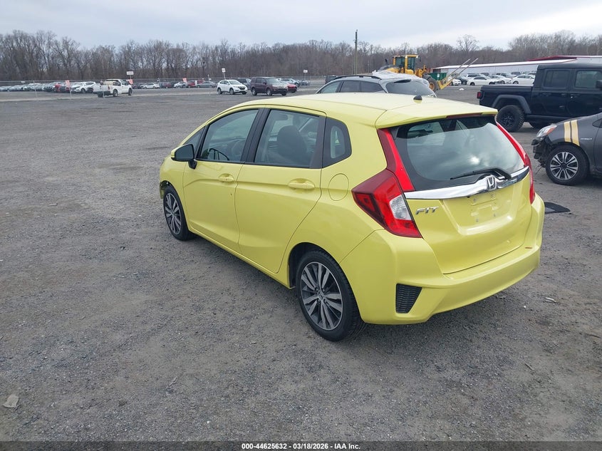 2015 Honda Fit Ex/Ex-L