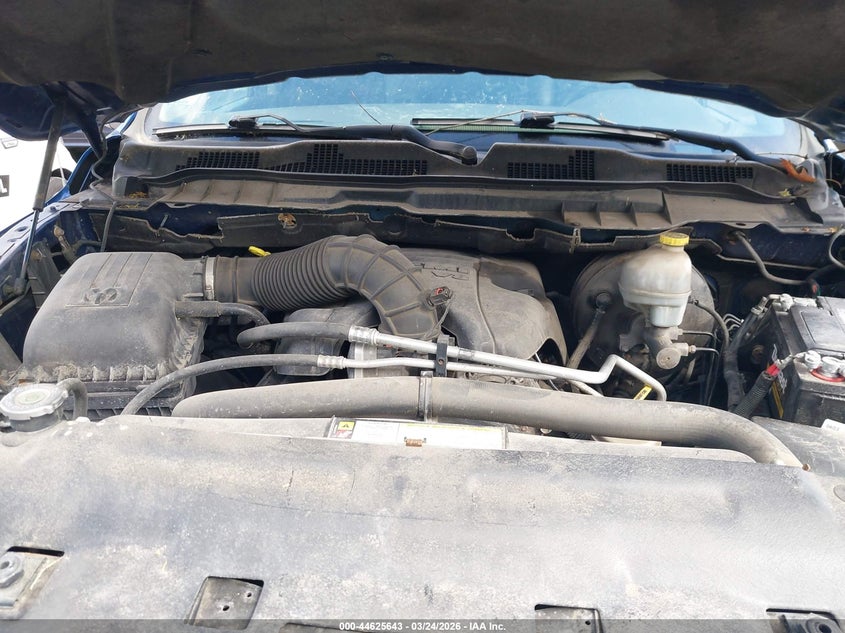 DODGE RAM 1500 2010 VIN 1D7RV1GT7AS176490