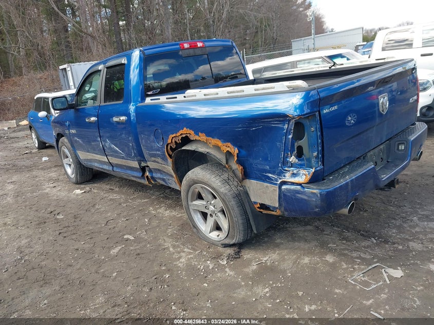Vin: 1d7rv1gt7as176490, lot: 45122623, dodge ram 1500 slt/sport/trx 20103