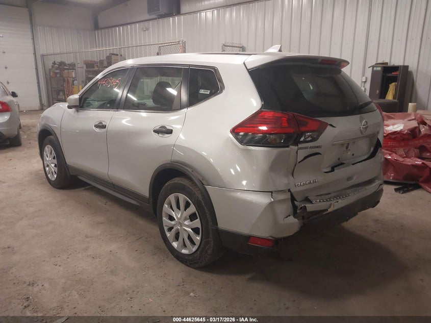 2017 Nissan Rogue S