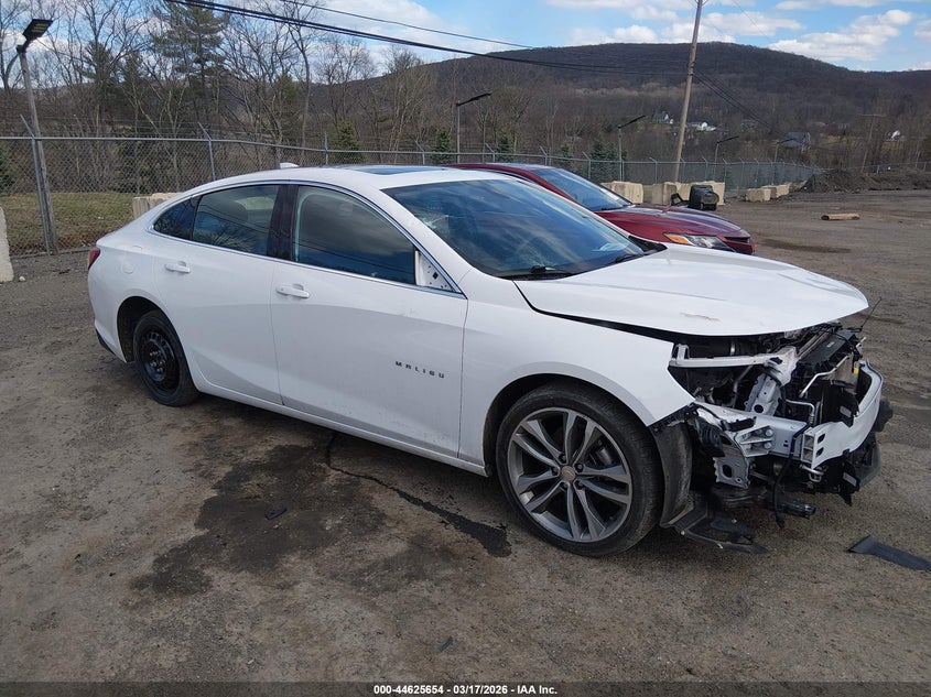 2022 Chevrolet Malibu Fwd Lt
