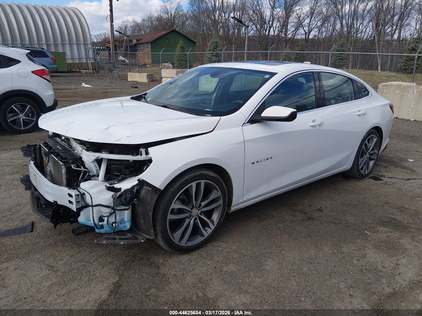 2022 Chevrolet Malibu Fwd Lt