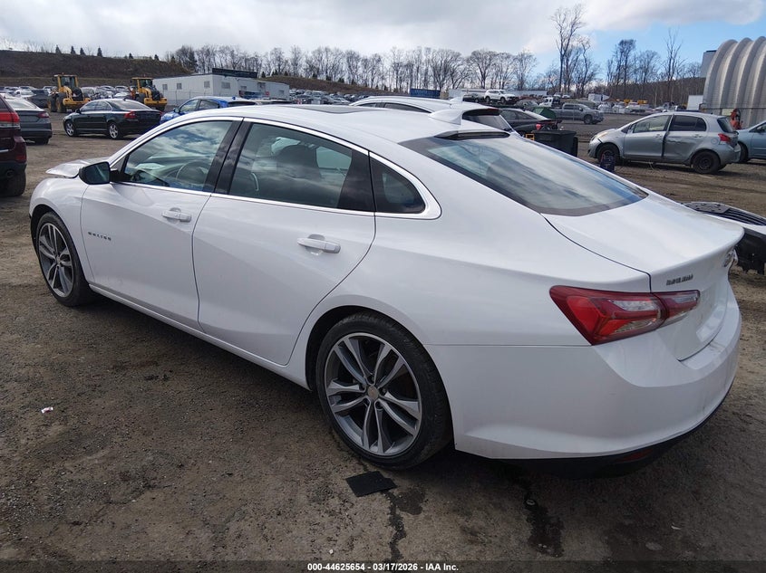 2022 Chevrolet Malibu Fwd Lt