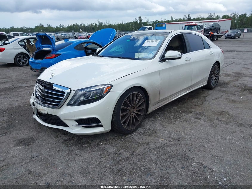 2015 Mercedes-Benz S 550