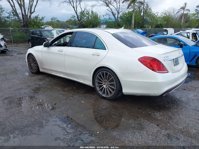 2015 Mercedes-Benz S 550