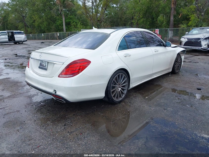 2015 Mercedes-Benz S 550