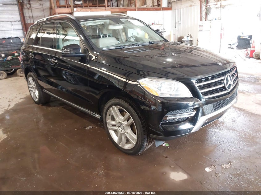 2014 Mercedes-Benz Ml 350
