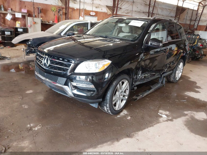 2014 Mercedes-Benz Ml 350