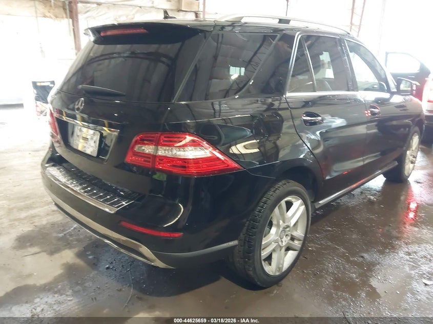 2014 Mercedes-Benz Ml 350