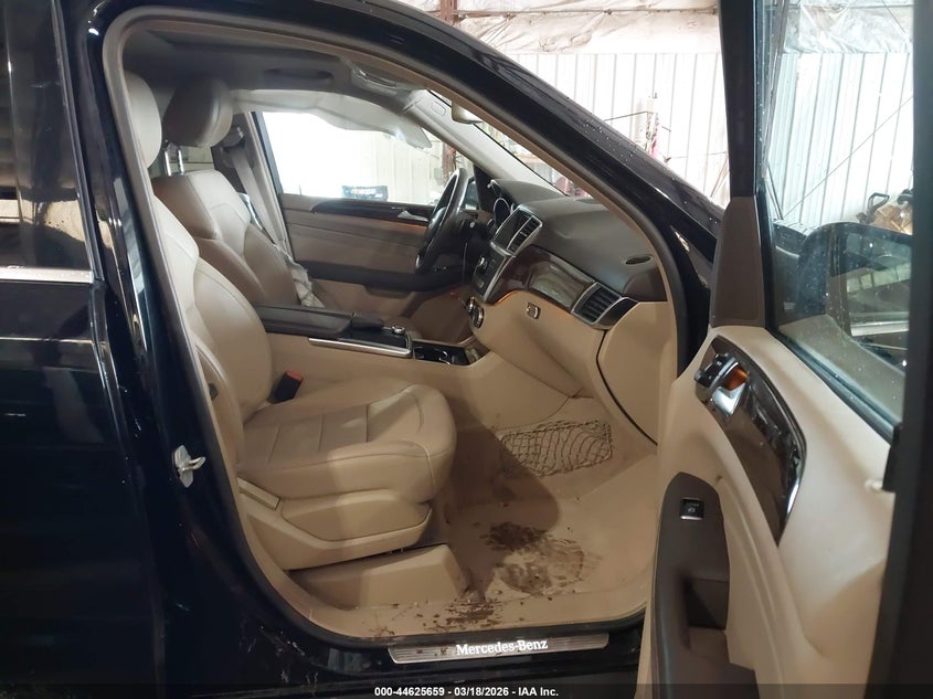 2014 Mercedes-Benz Ml 350