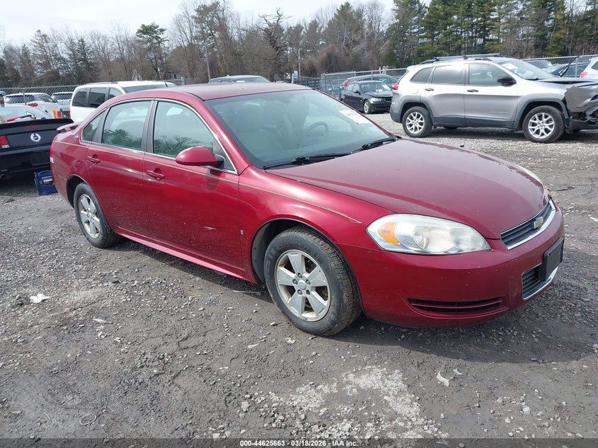 2009 Chevrolet Impala Lt