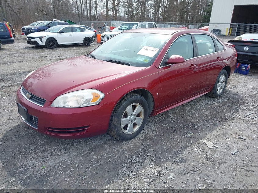 2009 Chevrolet Impala Lt